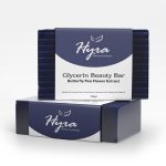 CERAMIDE GLYCERIN BEAUTY BAR BUTTERFLY PEA FLOWER EXTRACT 100 Grams