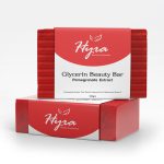 CERAMIDE GLYCERIN BEAUTY BAR POMEGRANATE EXTRACT  100 Grams
