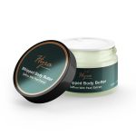 Saffron whipped body butter